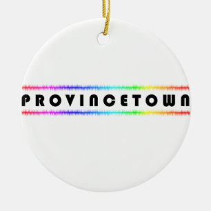 Provincetown Ceramic Tree Decoration