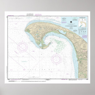 Provincetown Harbour Nautical Chart 13249