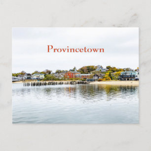 Provincetown Holiday Postcard