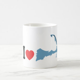 Provincetown "I Love" Design. Coffee Mug