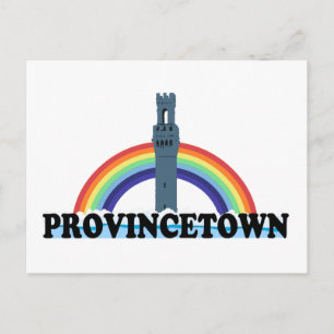 Provincetown "Lighthouse" Design. Postcard