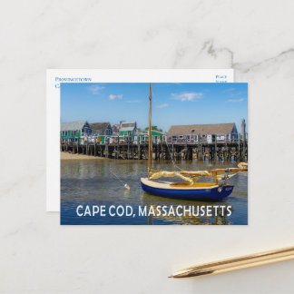 Provincetown MA Cape Cod Massachusetts Postcard