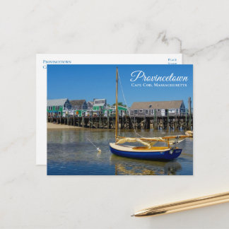 Provincetown MA Cape Cod Massachusetts Postcard