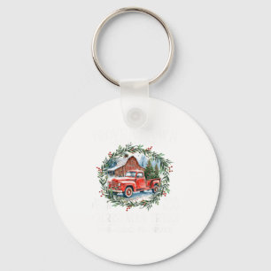 Provincetown Ma Farm Fresh Christmas Trees White Key Ring