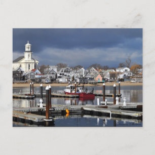 Provincetown, MA Postcard