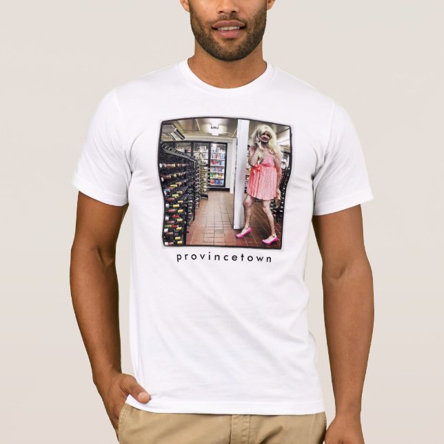 Provincetown MA T Shirt 2015 (Front)