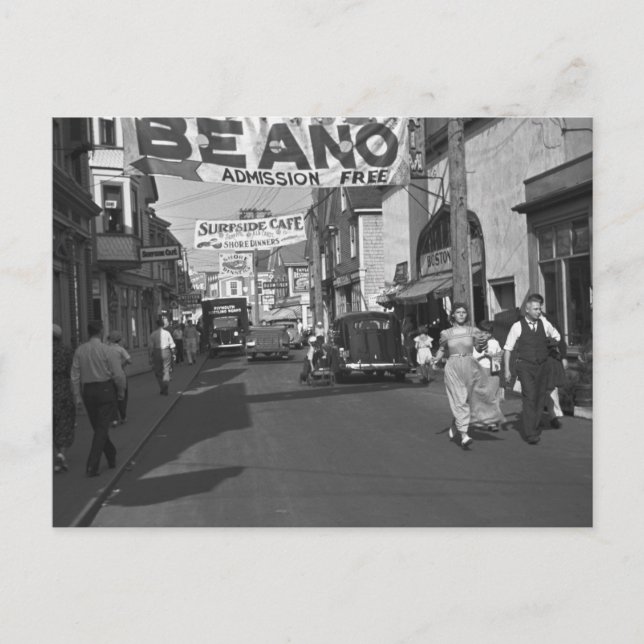 Provincetown, Mass. : 1937 Postcard (Front)