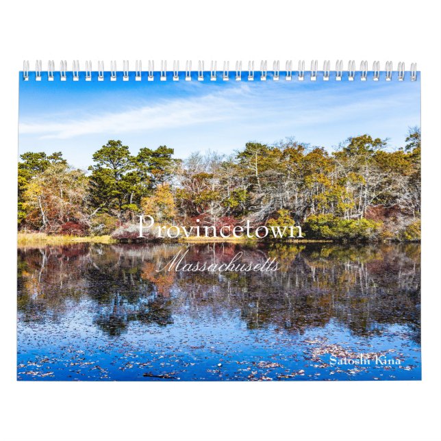 Provincetown, Massachusetts Calendar (Cover)