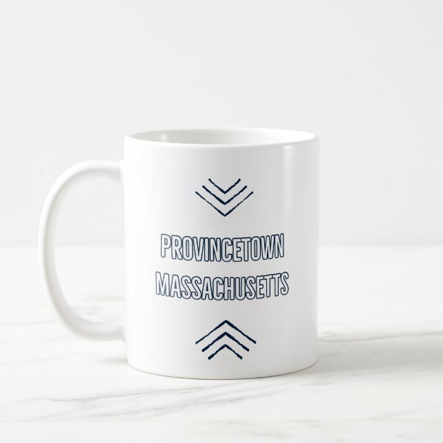 Provincetown Massachusetts Coffee Mug (Left)