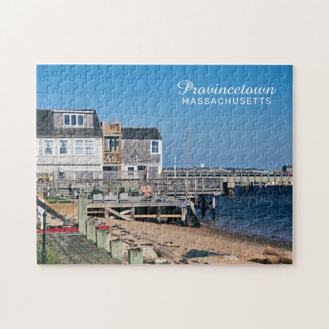 Provincetown Massachusetts Jigsaw Puzzle (Horizontal)