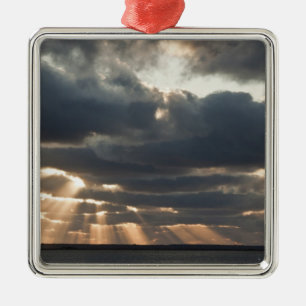 Provincetown, Massachusetts Metal Tree Decoration