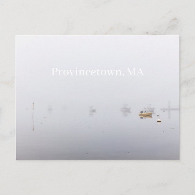  Provincetown, Massachusetts Postcard (Front)