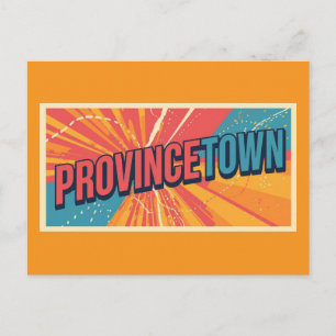 Provincetown, Massachusetts Postcard