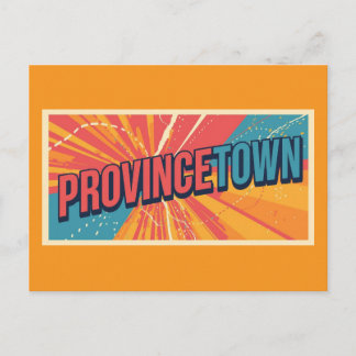Provincetown, Massachusetts  Postcard