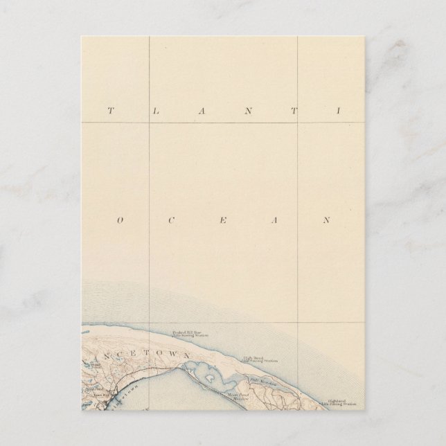 Provincetown, Massachusetts Postcard (Front)