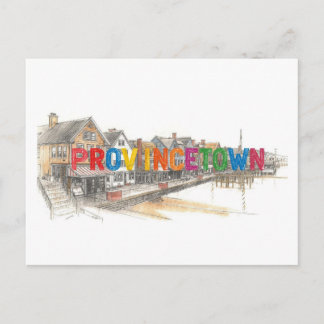Provincetown, Massachusetts  Postcard