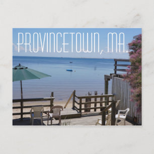 Provincetown Massachusetts Postcard