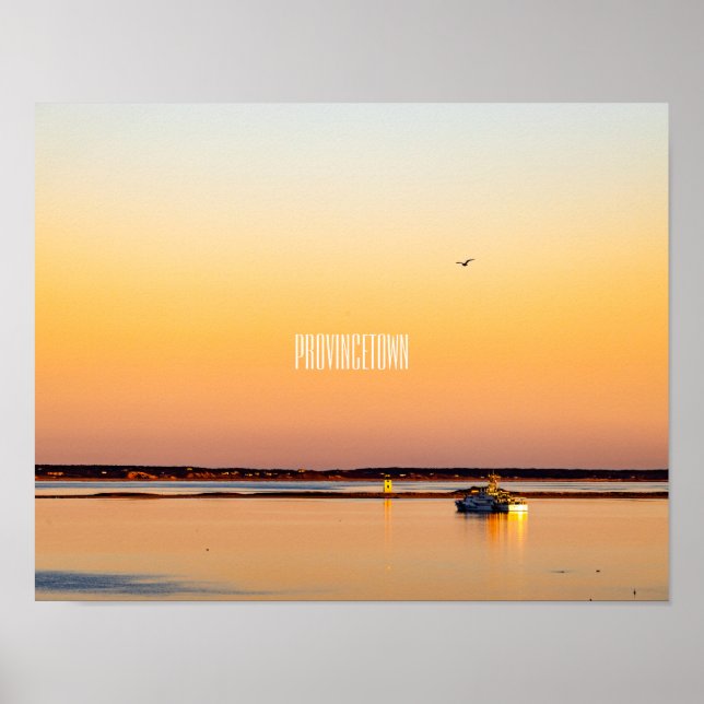 Provincetown, Massachusetts Poster (Front)