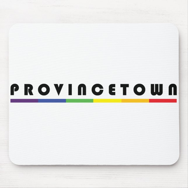 Provincetown Mouse Mat (Front)