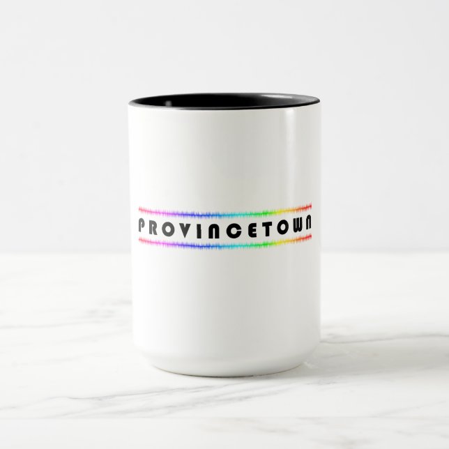 Provincetown Mug (Center)