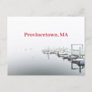 Provincetown port Postcard