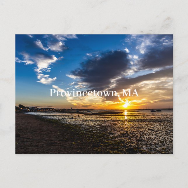 Provincetown Postcard (Front)