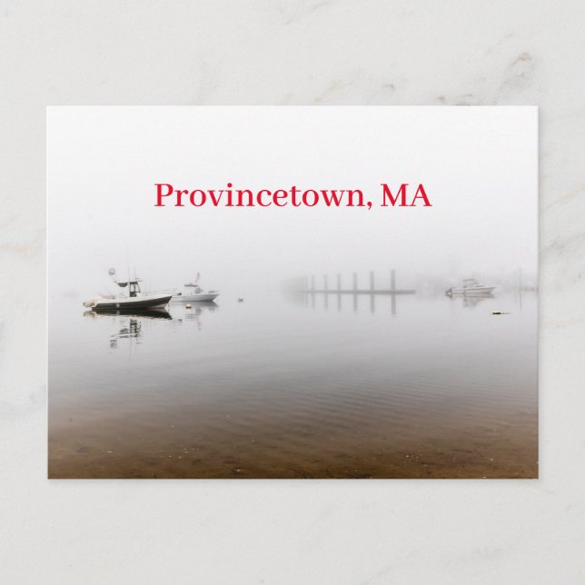 Provincetown  Postcard (Front)