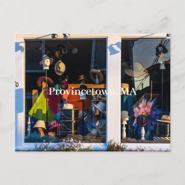 Provincetown Postcard (Front)