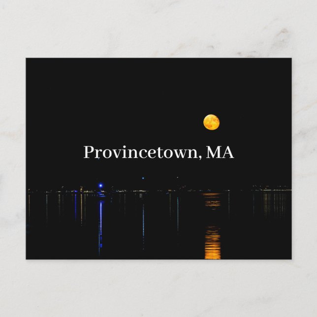 Provincetown Postcard (Front)