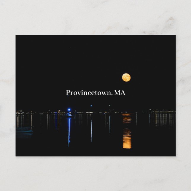 Provincetown Postcard (Front)