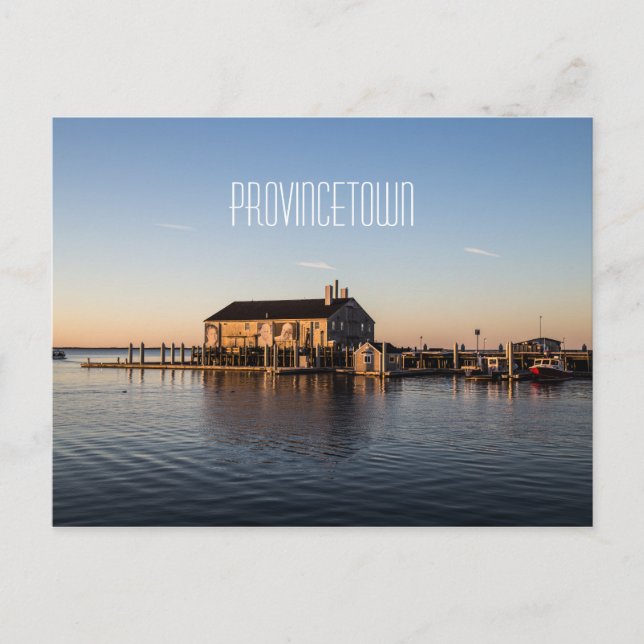 provincetown postcard (Front)