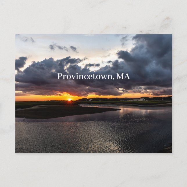  Provincetown  Postcard (Front)
