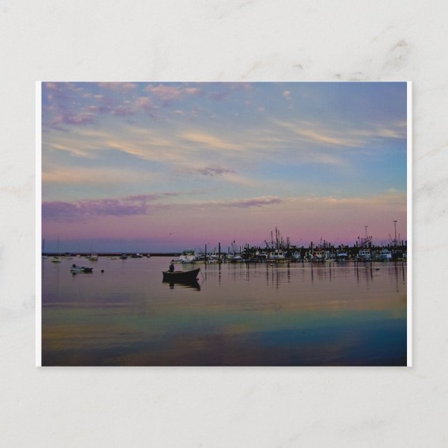 Provincetown Sunset Postcard (Front)