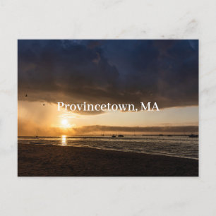 Provincetown Town  Postcard