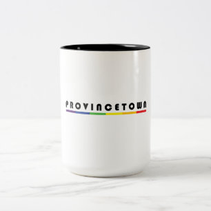 Provincetown Two-Tone Coffee Mug
