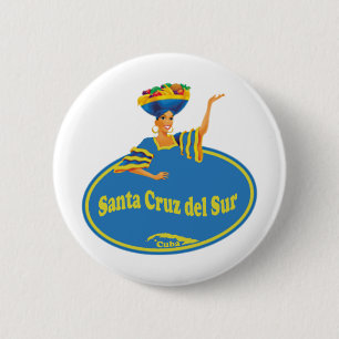 Provincia de Camagüey. 6 Cm Round Badge