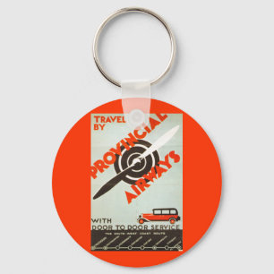 Provincial Airways Key Ring