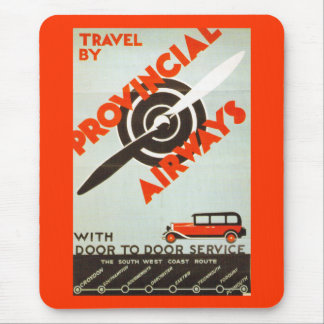Provincial Airways Mouse Mat