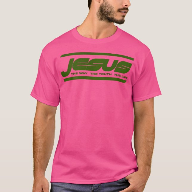 Provision Of Grace The Jesus Is Everything T-Shirt (Front)