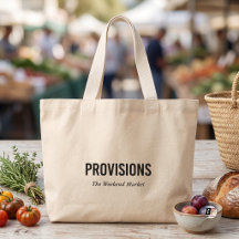 Provisions Minimalist Typography Beige