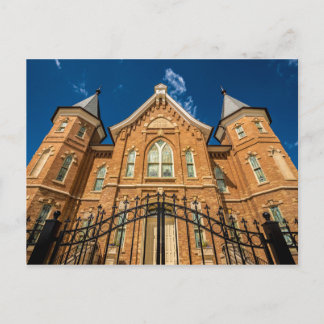 Provo City Centre Temple - Utah Postcard