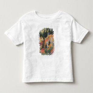 Provo River and aspen trees Toddler T-Shirt