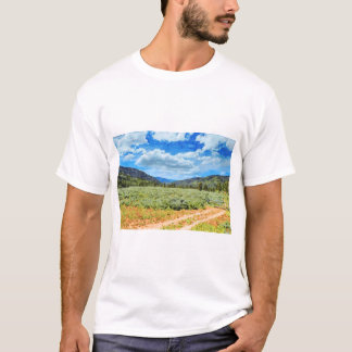 Provo River Valley in Uinta Mountains T-Shirt