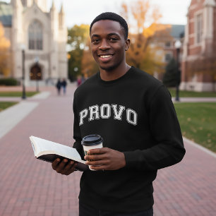 PROVO University-Style Sweater America College