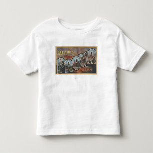 Provo, UtahLarge Letter ScenesProvo, UT 2 Toddler T-Shirt