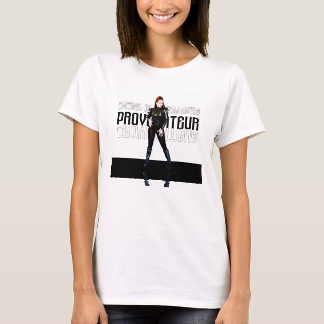 Provocateur Women's Bella+Canvas Jersey T-Shirt (Front)