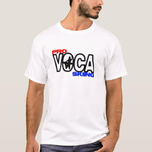provocs ski club re white blue T-Shirt