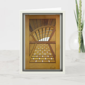 Prowell Woodworks' Garden Gate #211 Card