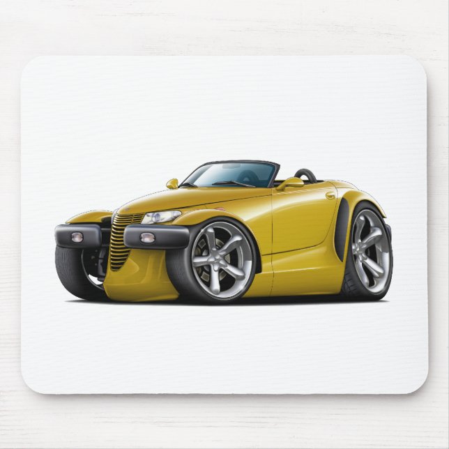 Prowler Gold Car Mouse Mat (Front)