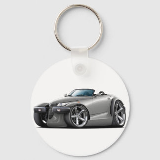 Prowler Grey Car Key Ring